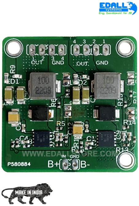 EDS Power Distribution Board - EDS-PDB