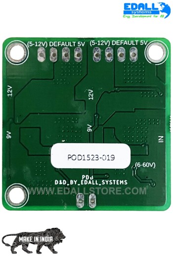 EDS Power Distribution Board - EDS-PDB
